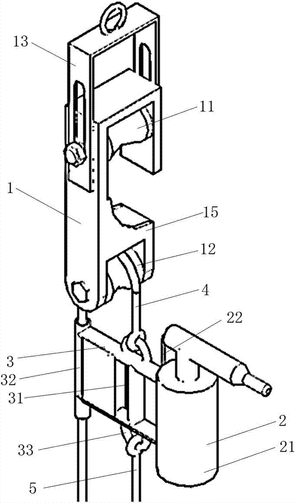 Remote-control spray gun for disposing foreign matters on wires in live-line manner