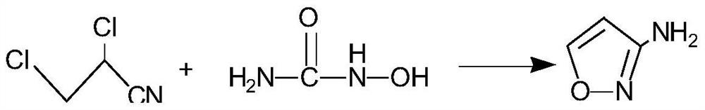 Preparation method of 3-aminoisoxazole