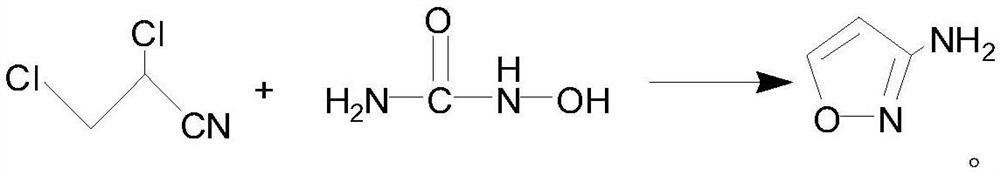 Preparation method of 3-aminoisoxazole