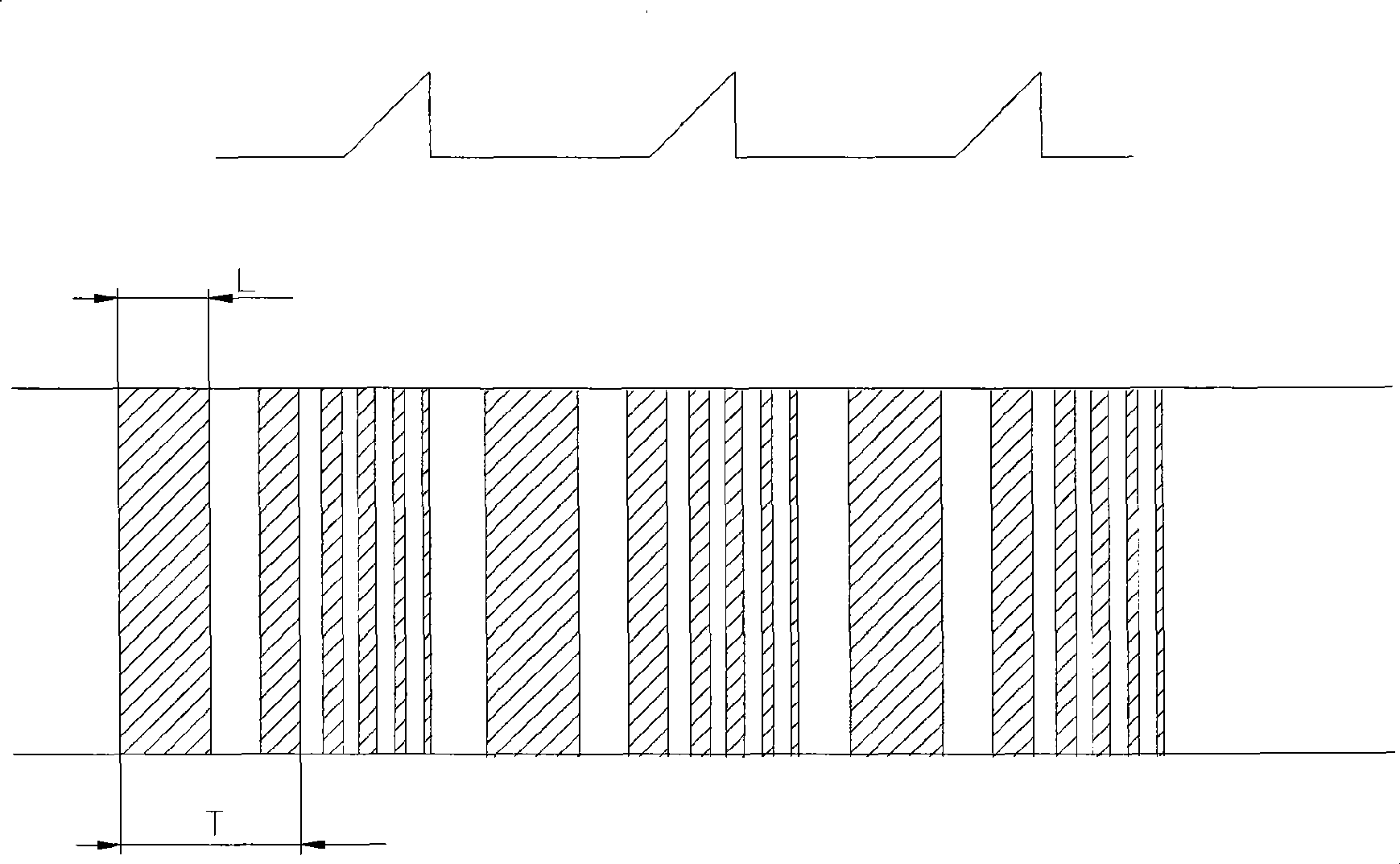 Water processor and automatic pole changing circuit thereof