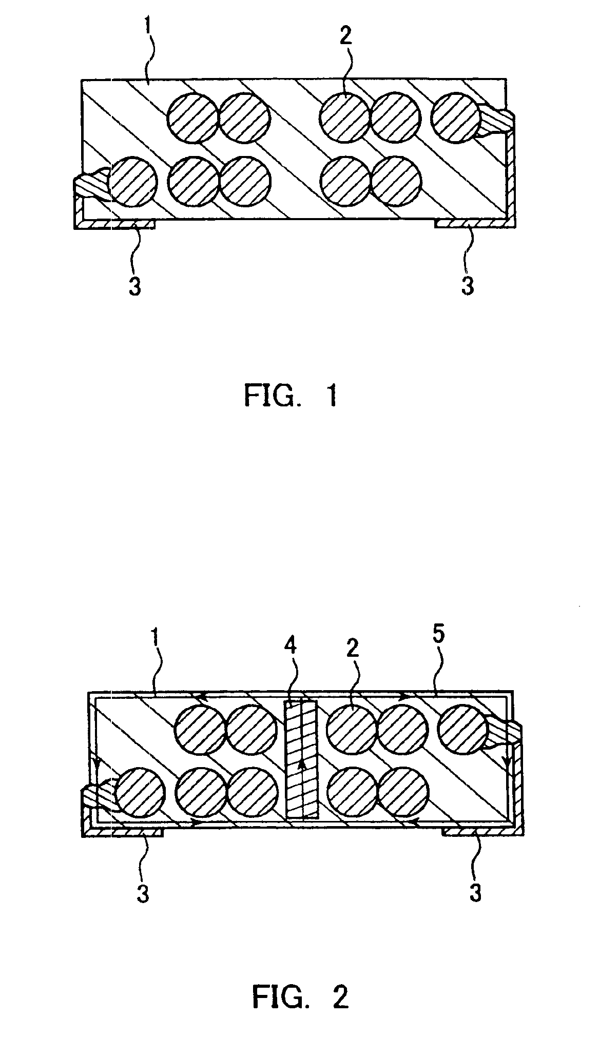 Composite magnetic body, and magnetic element and method of manufacturing the same