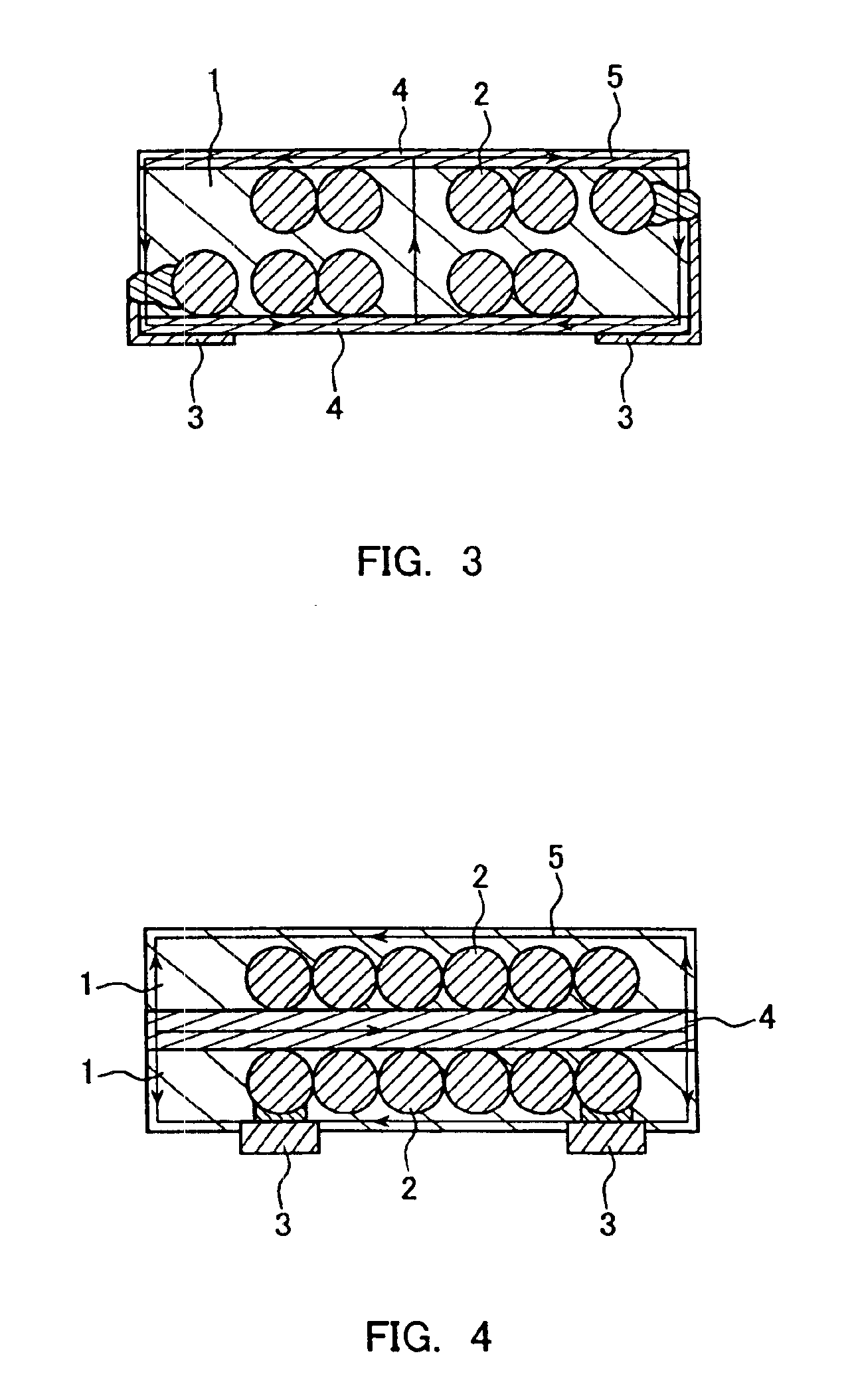 Composite magnetic body, and magnetic element and method of manufacturing the same