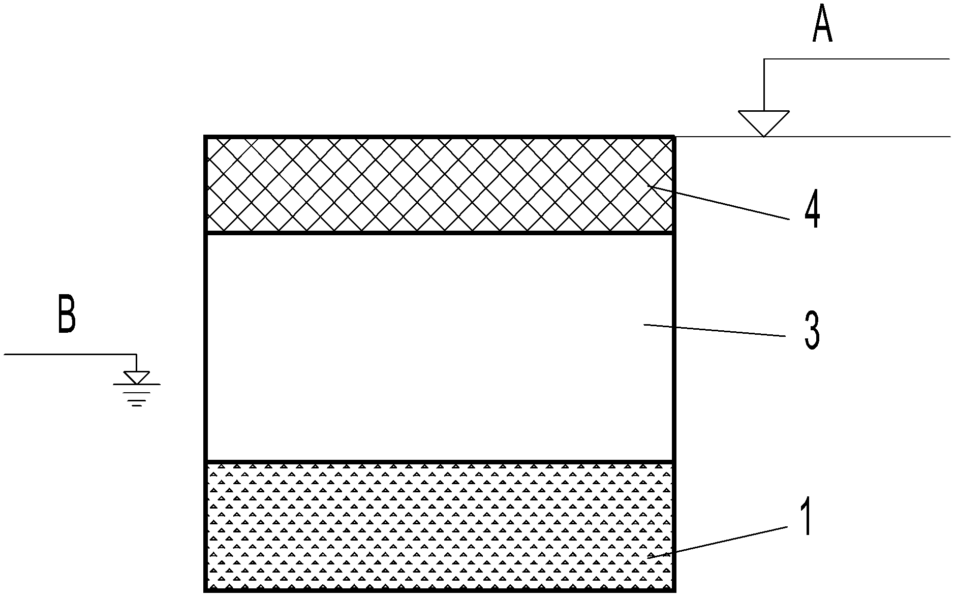 Subgrade treatment structure of soft soil areas and construction technology thereof