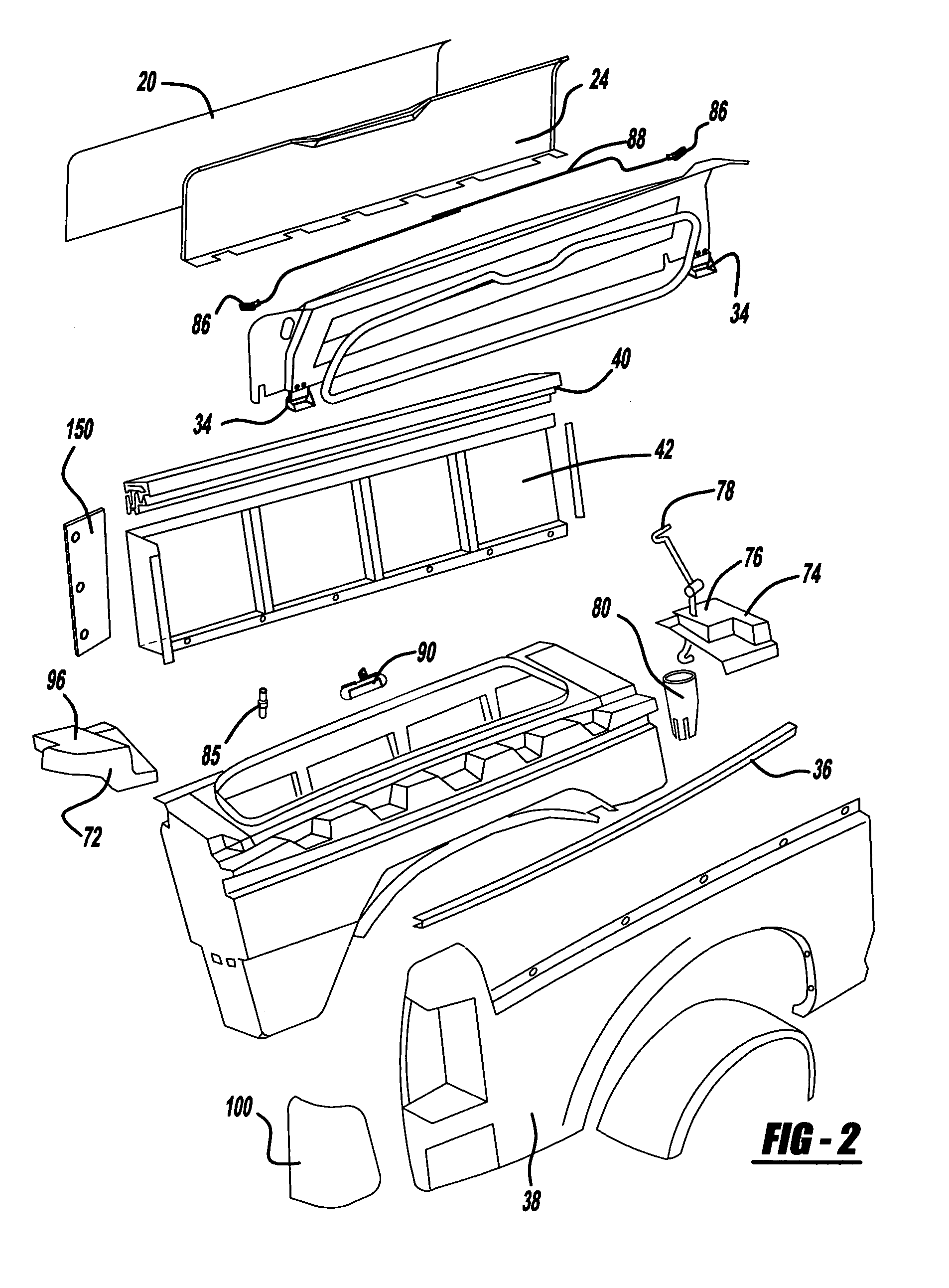 Vehicle side article transporter device