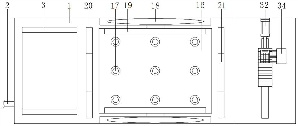 Detection jig for testing 3C product