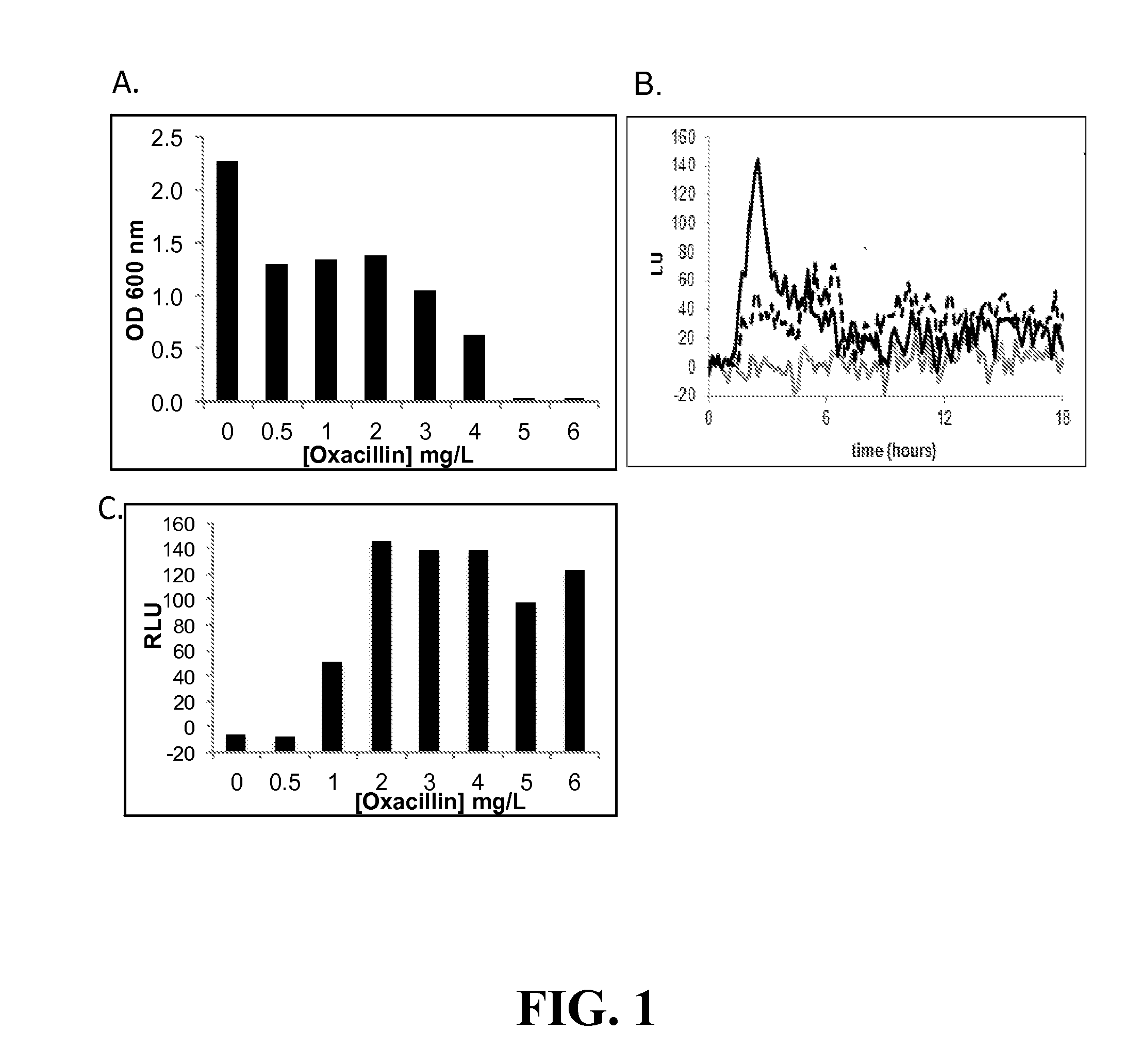 Antibiotic methods and compositions for bacteria infections