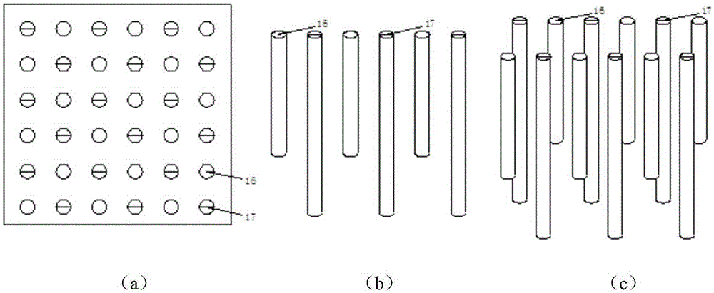 Sequential deepening grouting construction technology and device for soil covering layer on karst cave in karst area