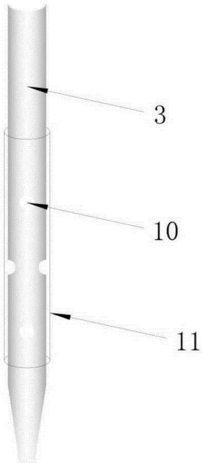 Sequential deepening grouting construction technology and device for soil covering layer on karst cave in karst area