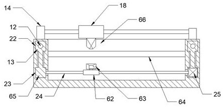 Following type wood laser cutting and polishing device