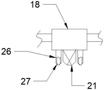 Following type wood laser cutting and polishing device