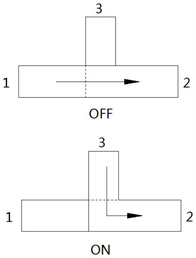 High-power pulse microwave transmission feeder loss parameter accurate verification circuit and verification method