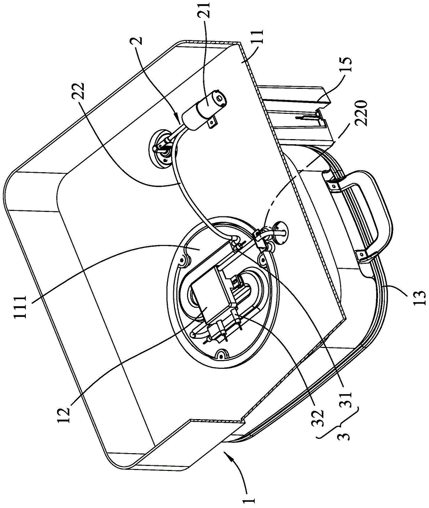 Steam frying and baking device