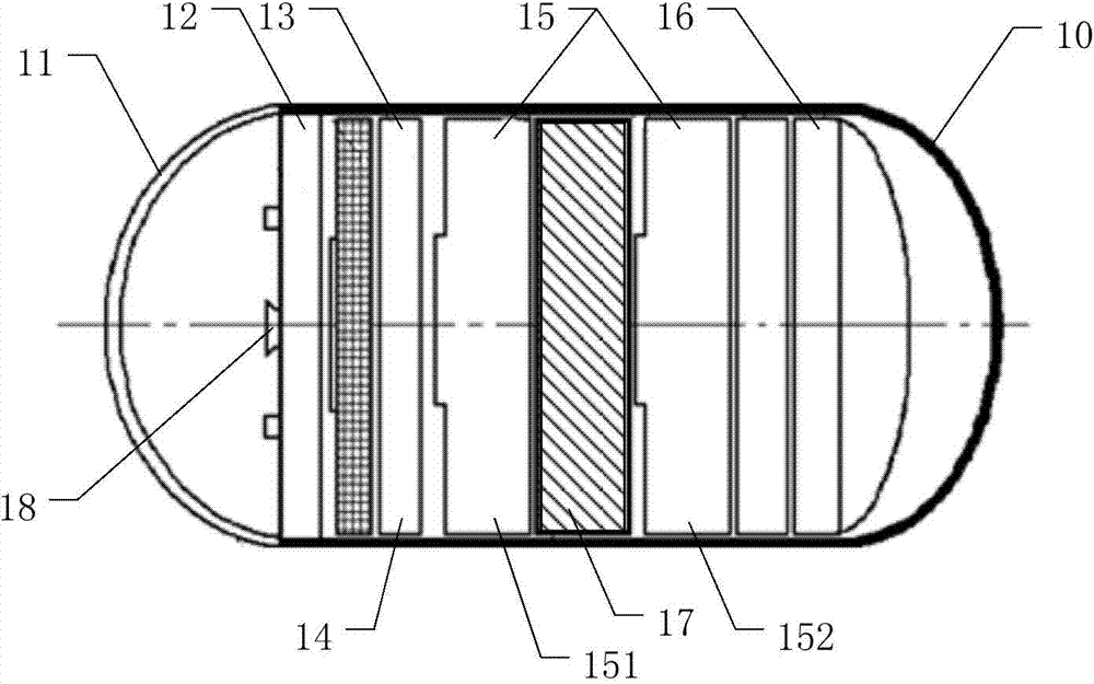 Capsule endoscopy system with motion positioning function and capsule endoscopy thereof