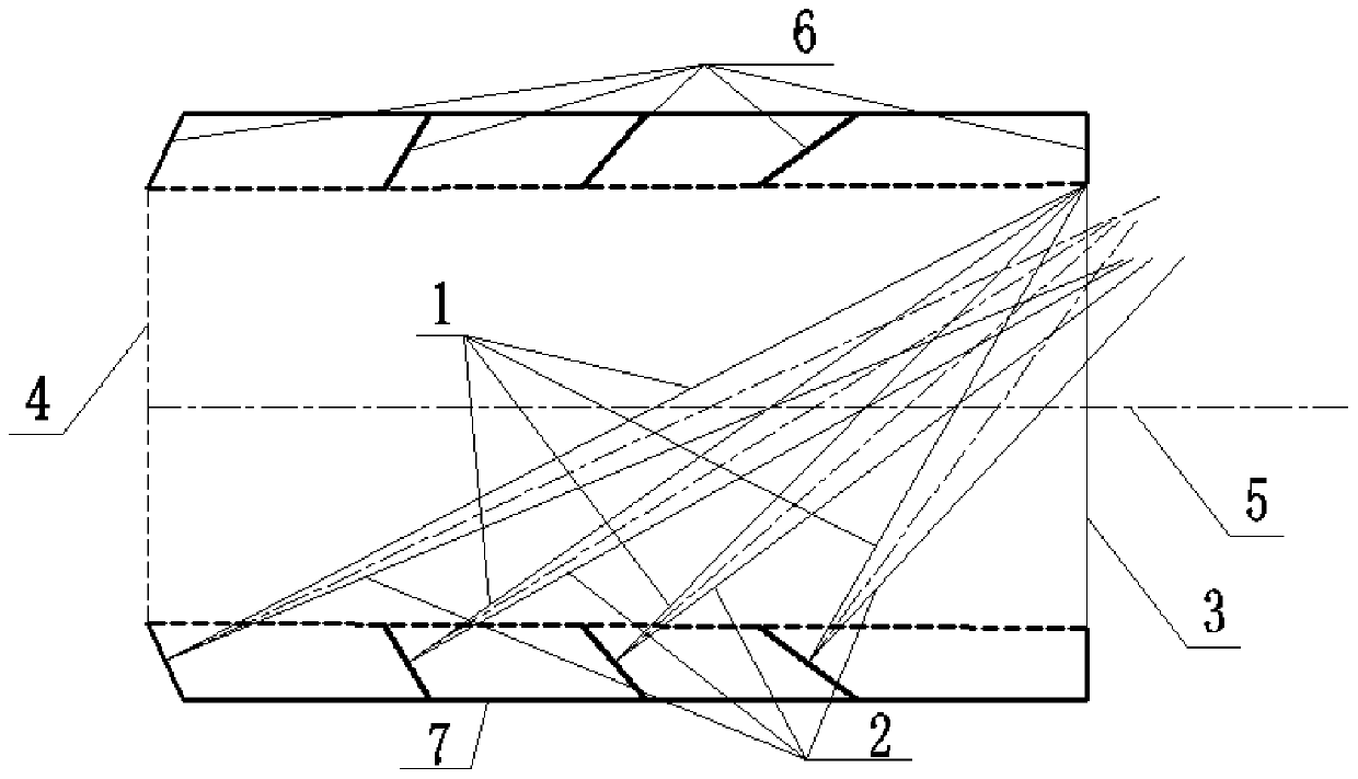 Optical remote sensor hood