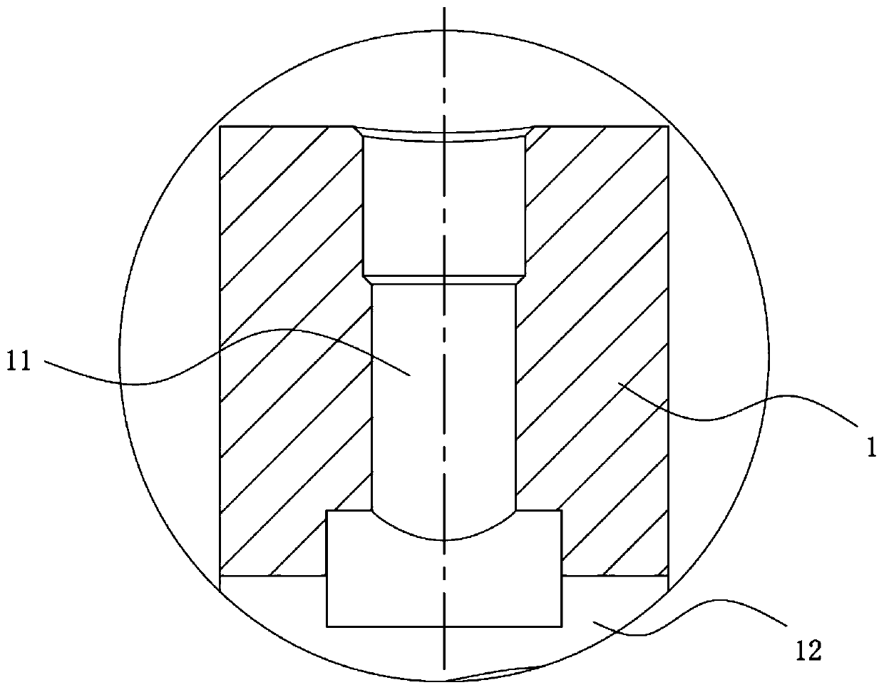 Suction Structure of Rotary Piston Compressor and Rotary Piston Compressor