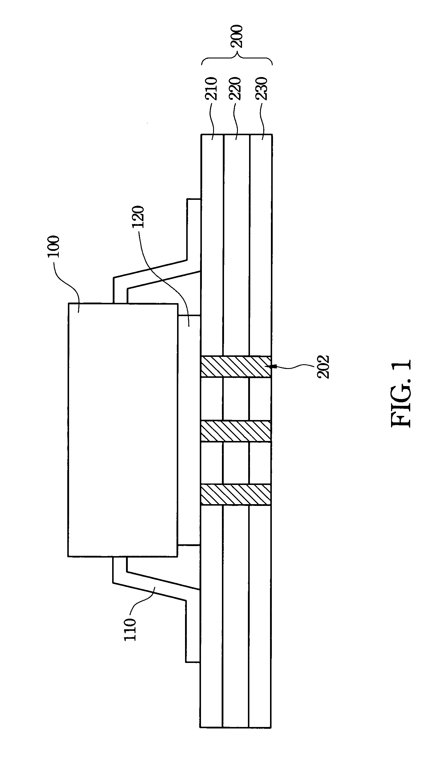 Heat dissipation structure of backlight module
