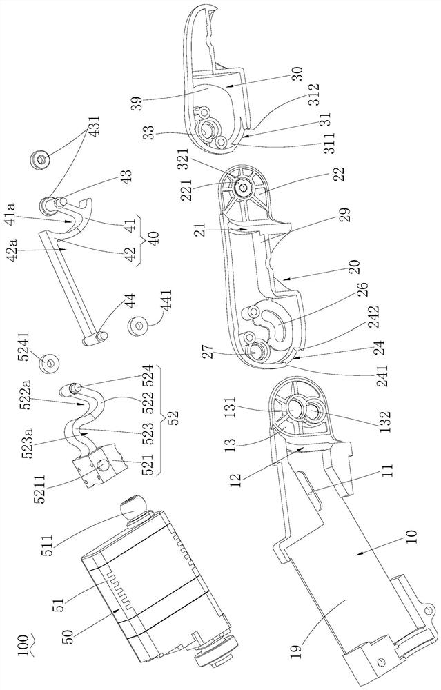 Finger structure and robot