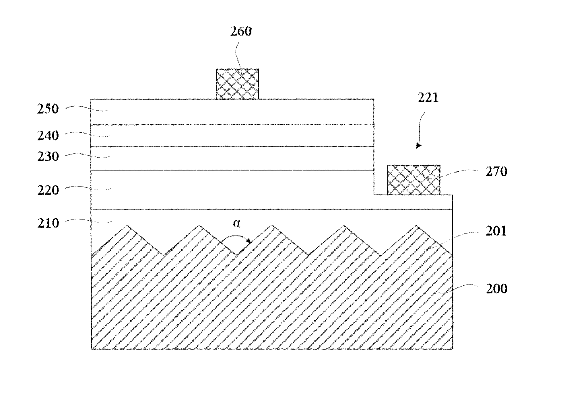 Light emitting diode and fabrication method thereof