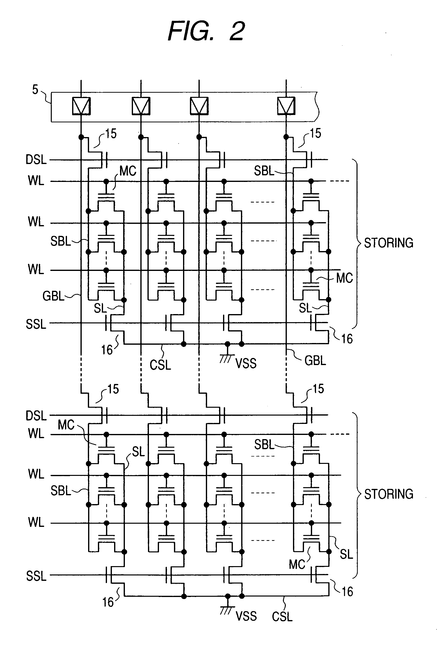 Data processing system and nonvolatile memory