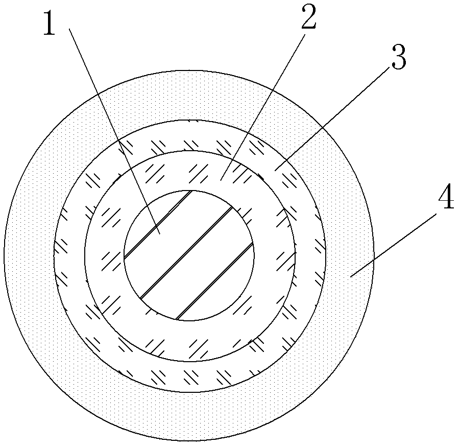 Thin fiber and manufacture method thereof
