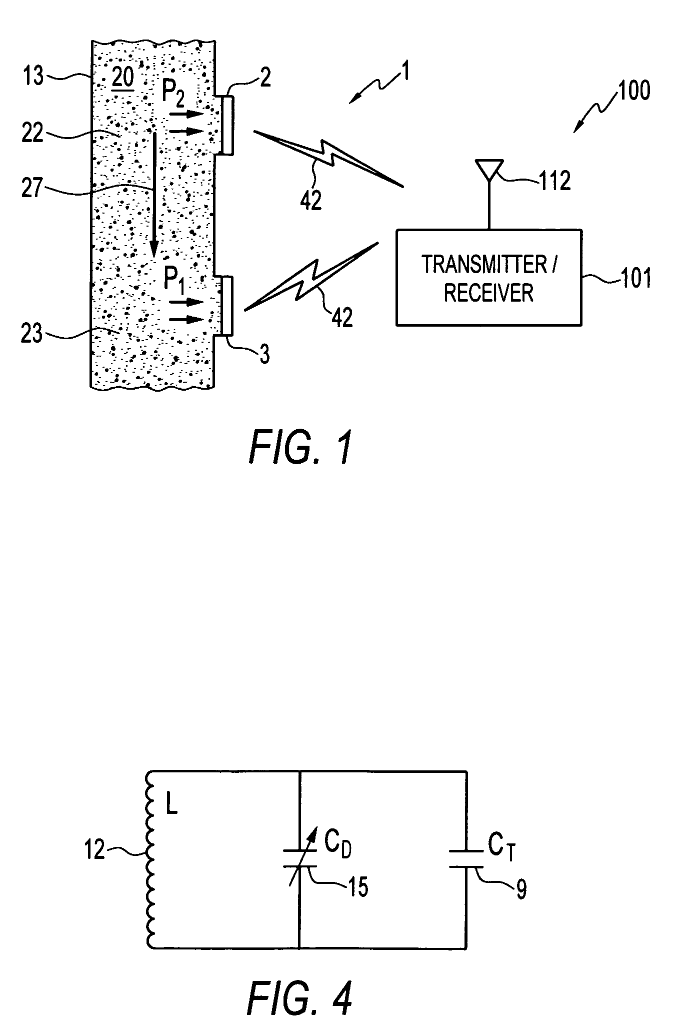 Pressure flow sensor systems and pressure flow sensors for use therein