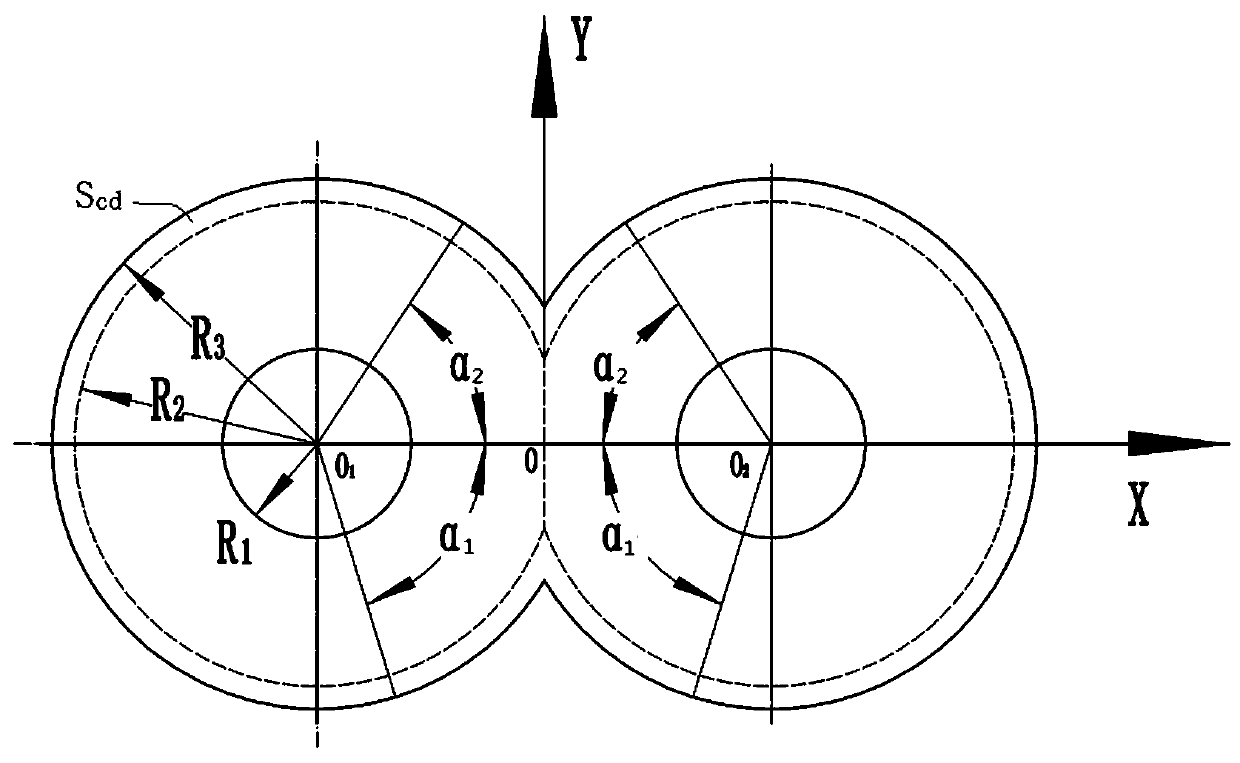 Gear pump floating side plate design method