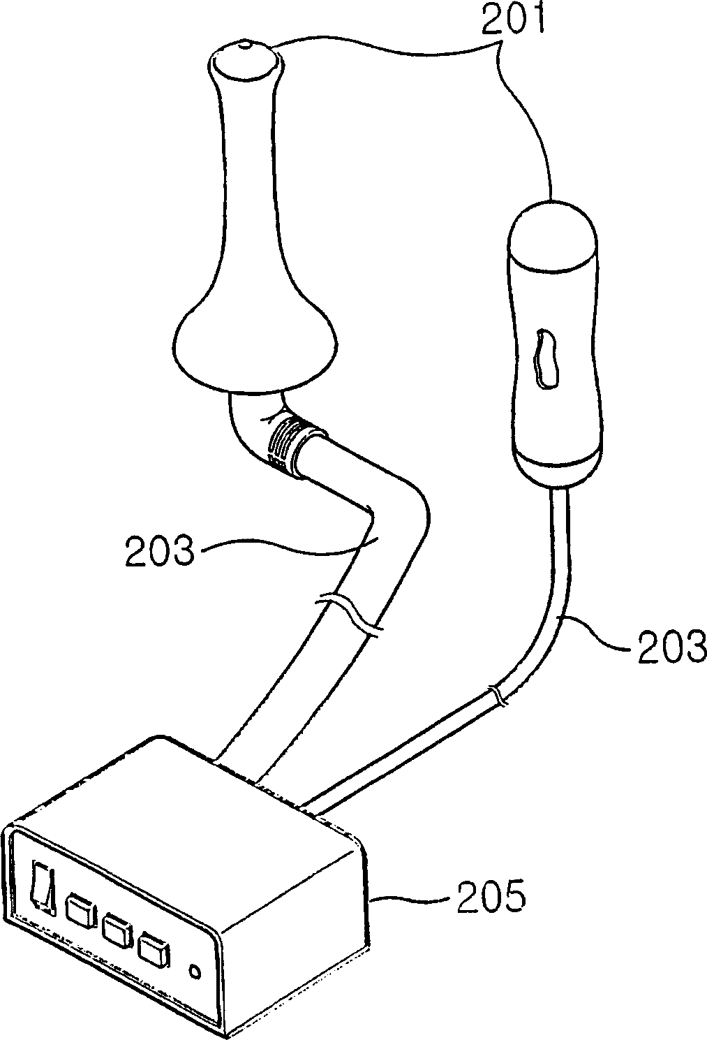 Portable nerve/muscle treatment appliance