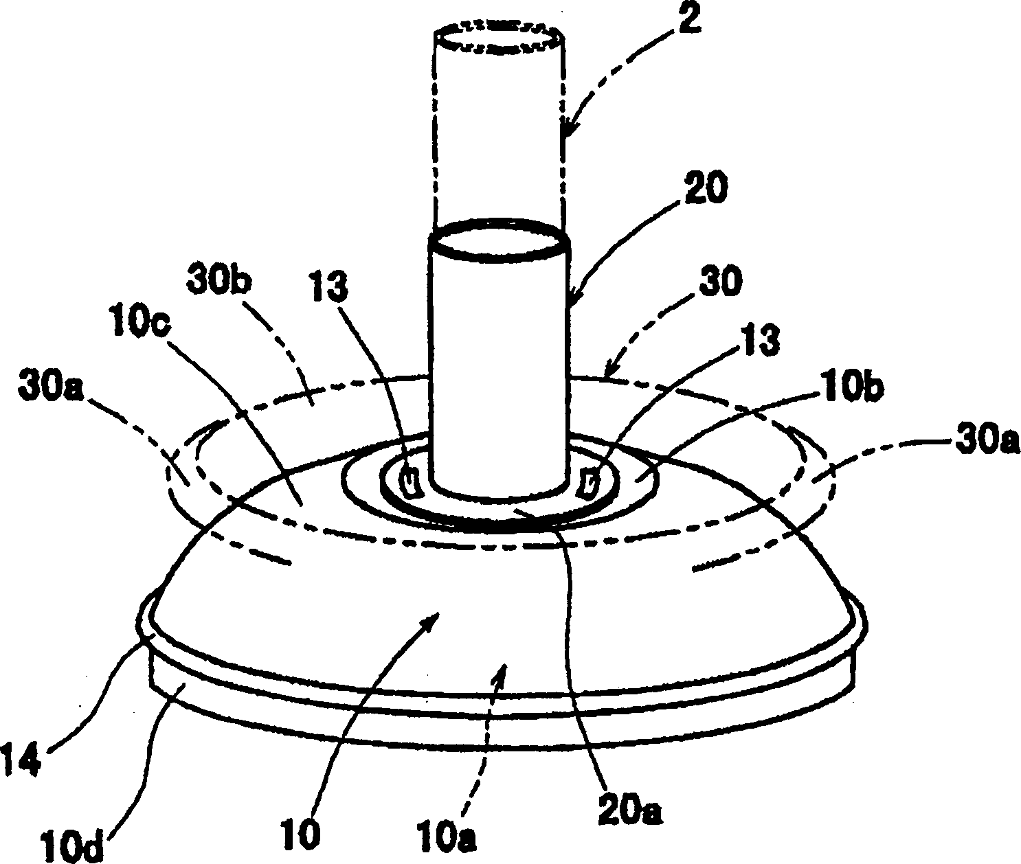 Suction and exhaust device