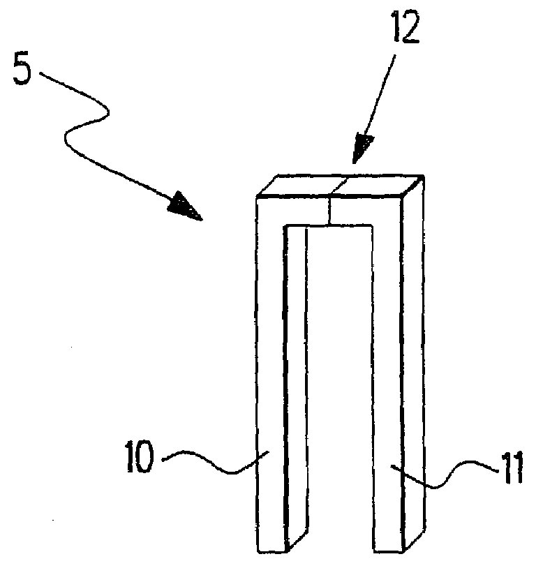 Thermoelectric component