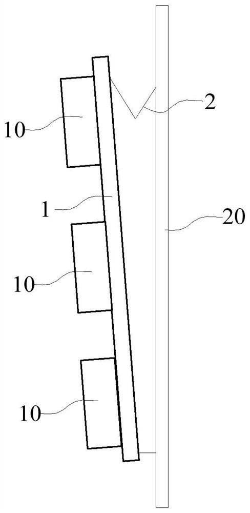 Antenna mounting assembly and base station antenna