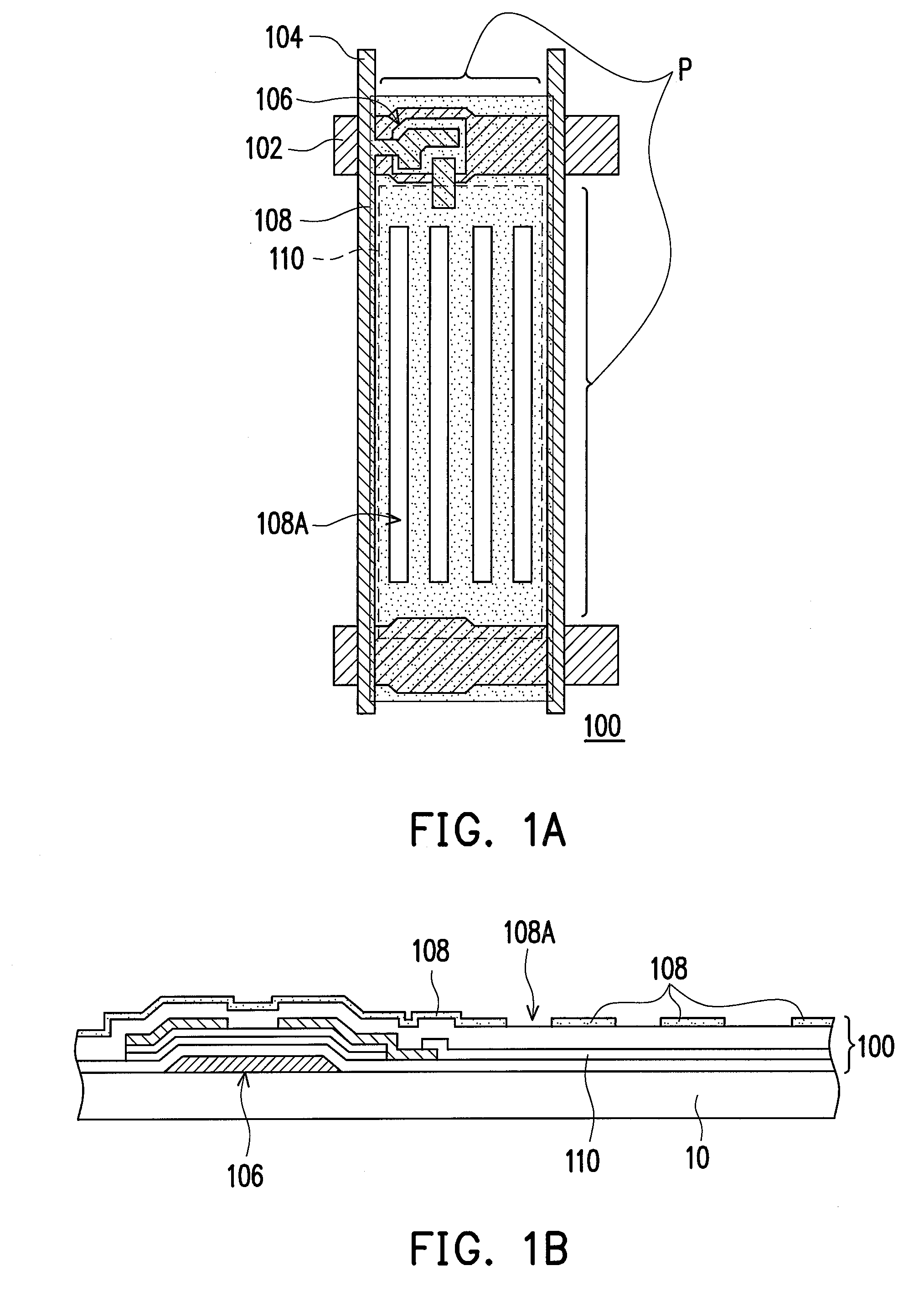 Pixel structure, touch display panel and liquid crystal display