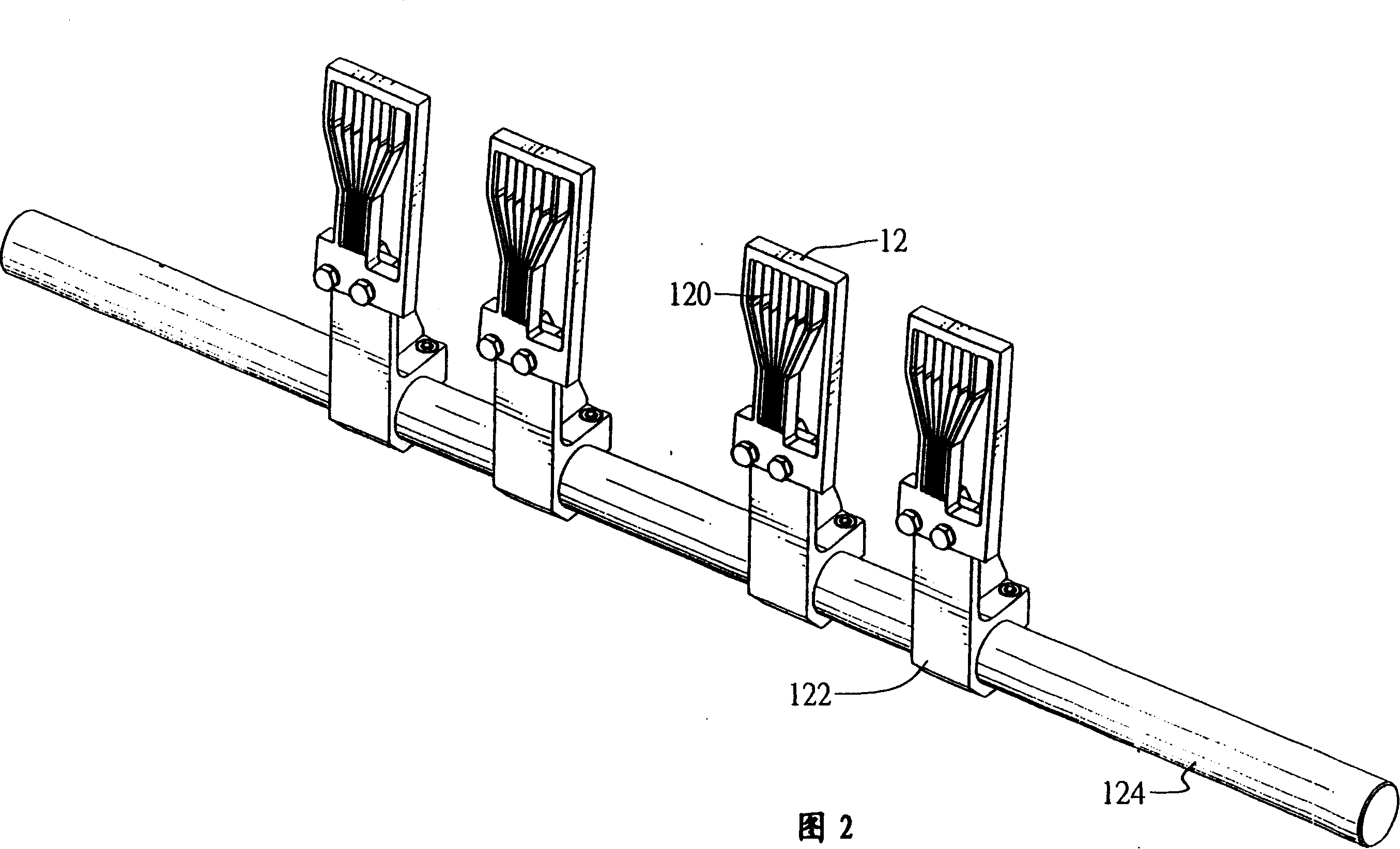 Webbing loom weaving control mechanism