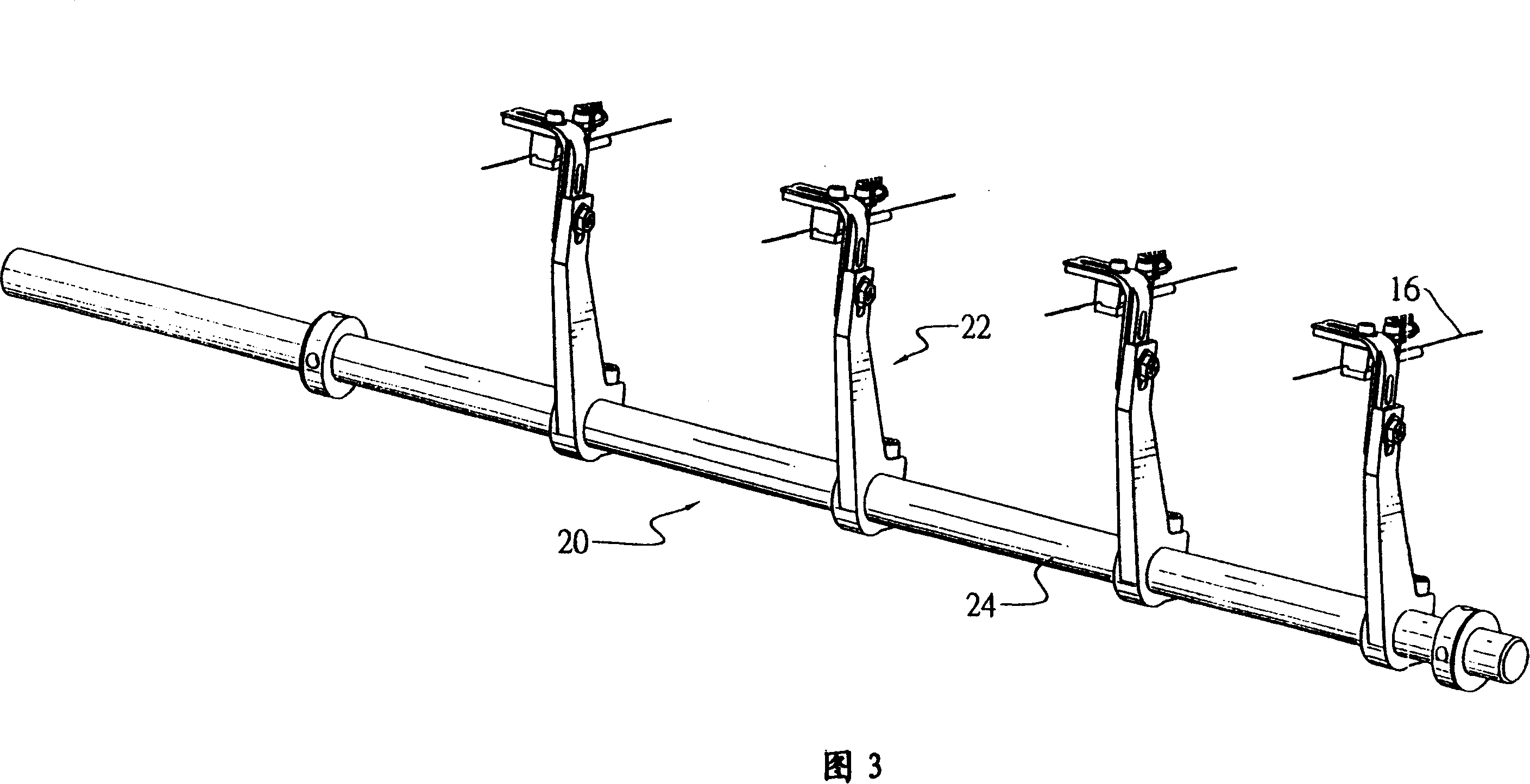 Webbing loom weaving control mechanism