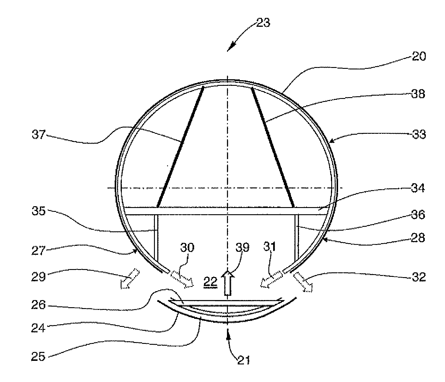 Method for producing a fuselage airframe of an aircraft