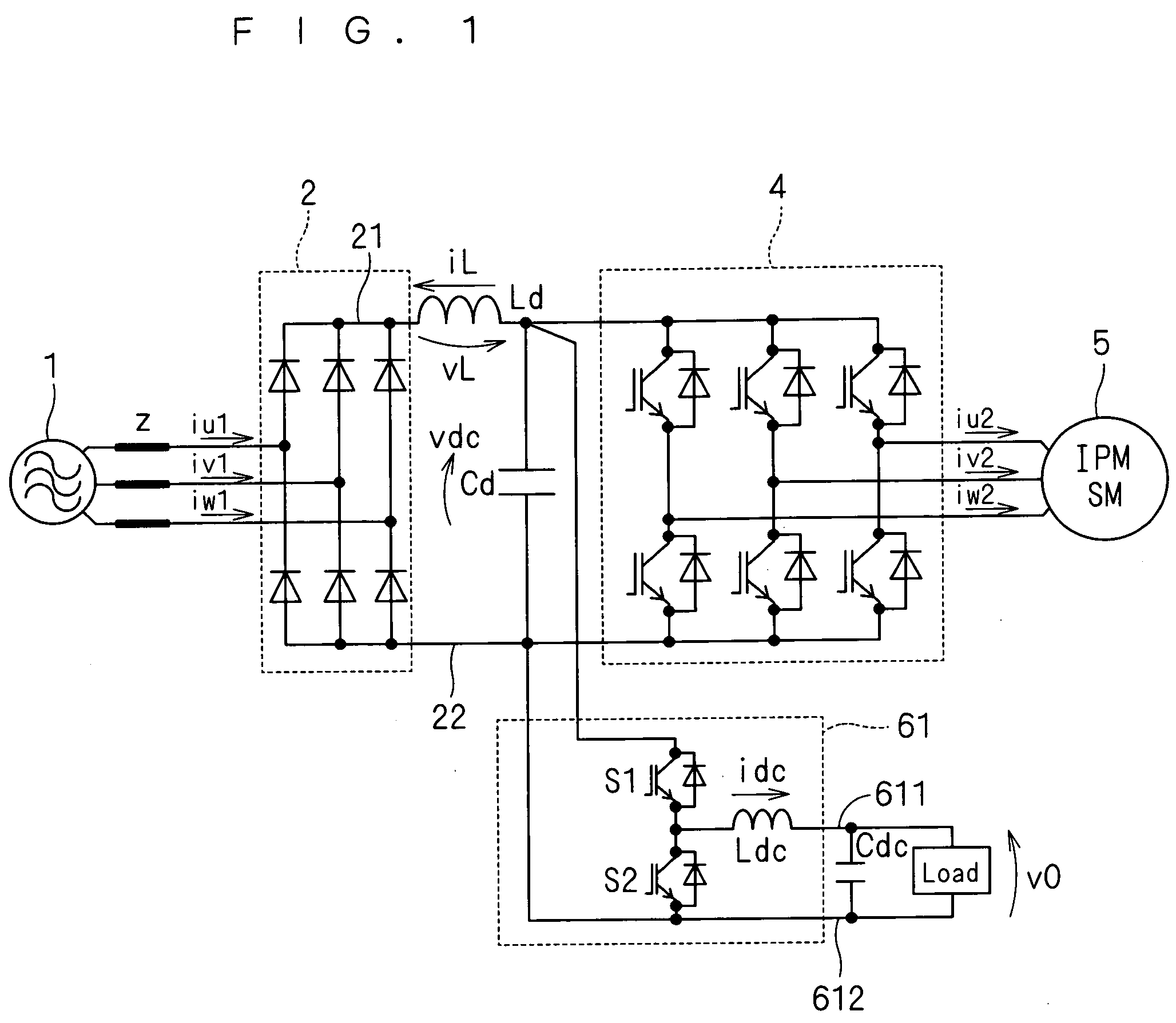 Power Converter and Its Control Method and Air Conditioner