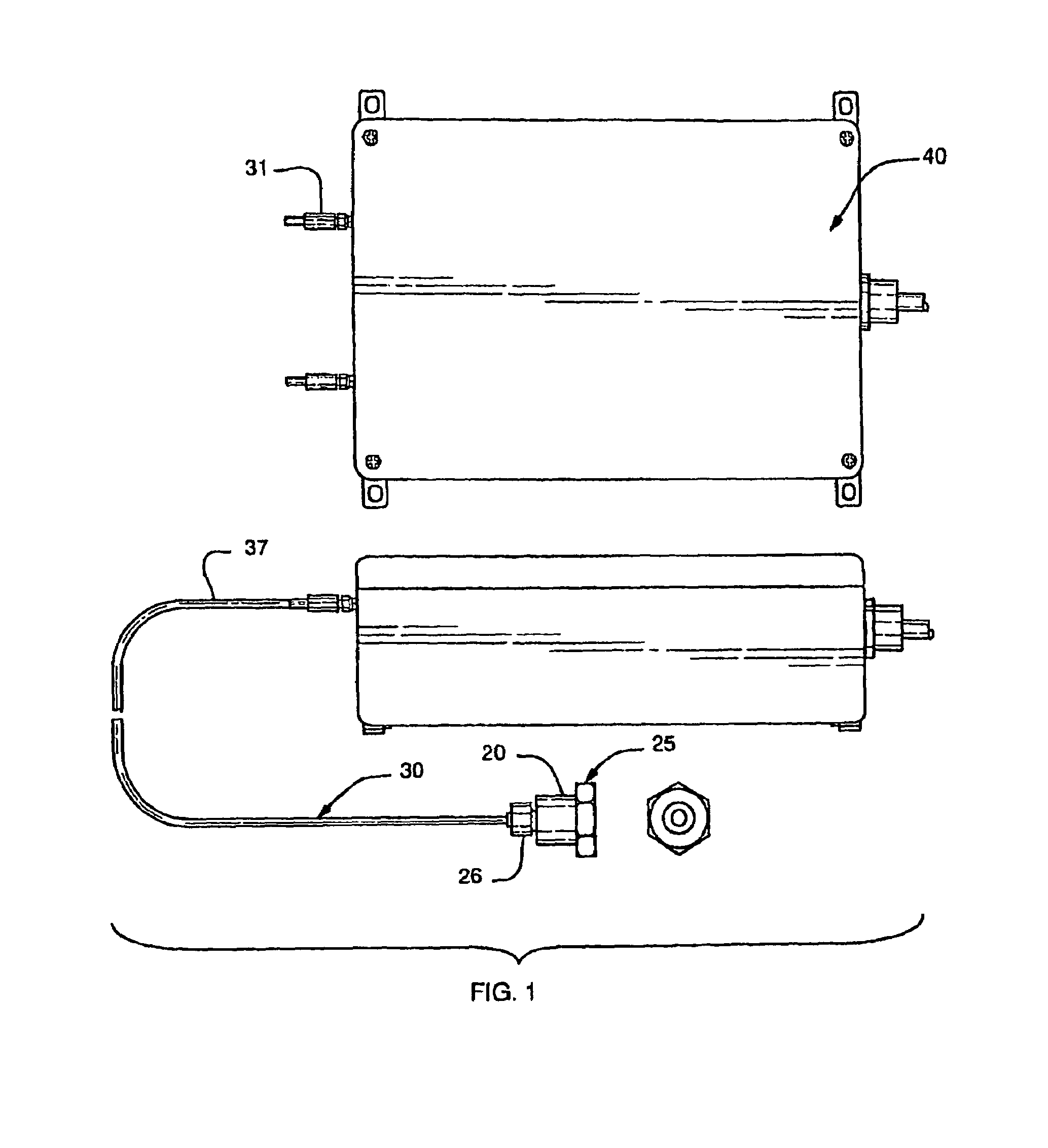 Method and apparatus for detecting the presence of flame in the exhaust path of a gas turbine engine