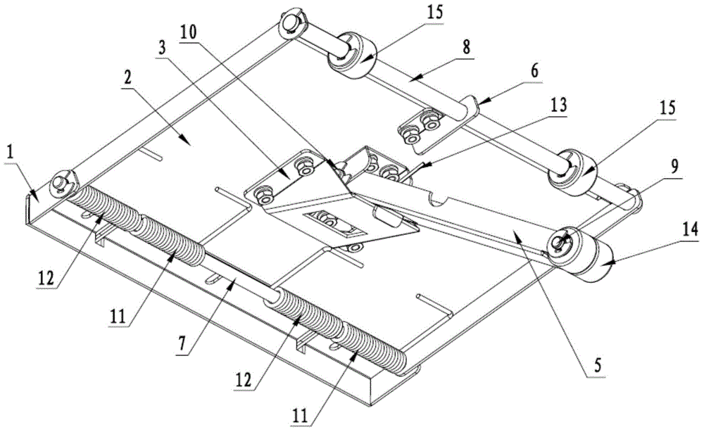 Gate device capable of being automatically opened and closed