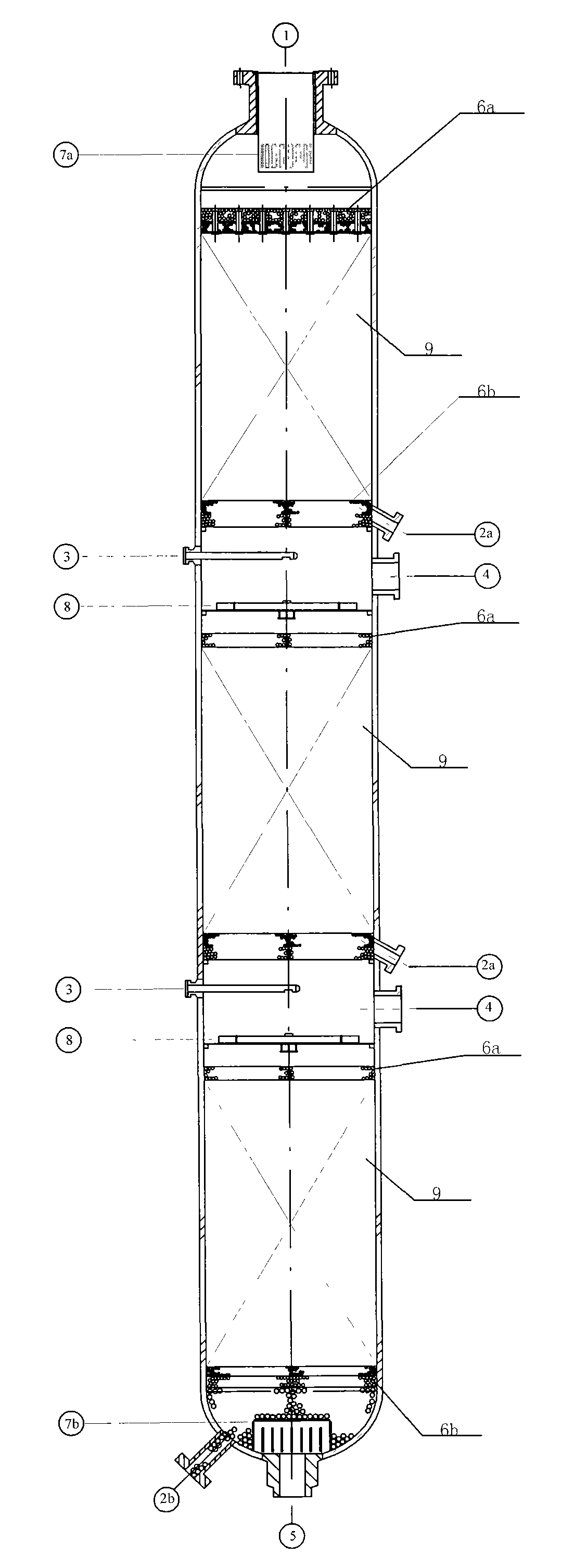 Method for preparing gasoline from liquefied gas through aromatization and fixed bed reactor