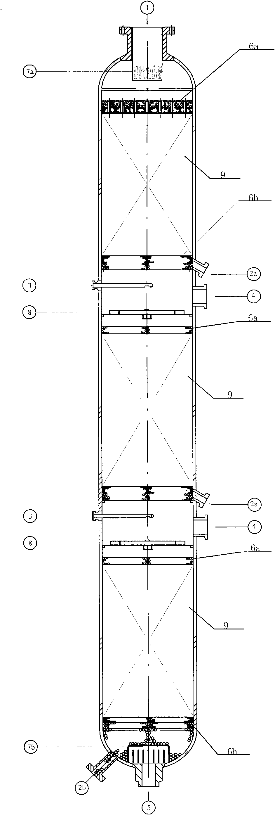 Method for preparing gasoline from liquefied gas through aromatization and fixed bed reactor