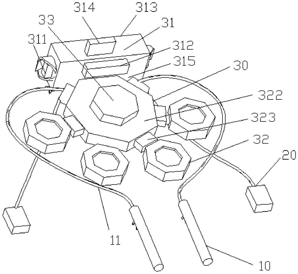 A somatosensory drum kit and system thereof