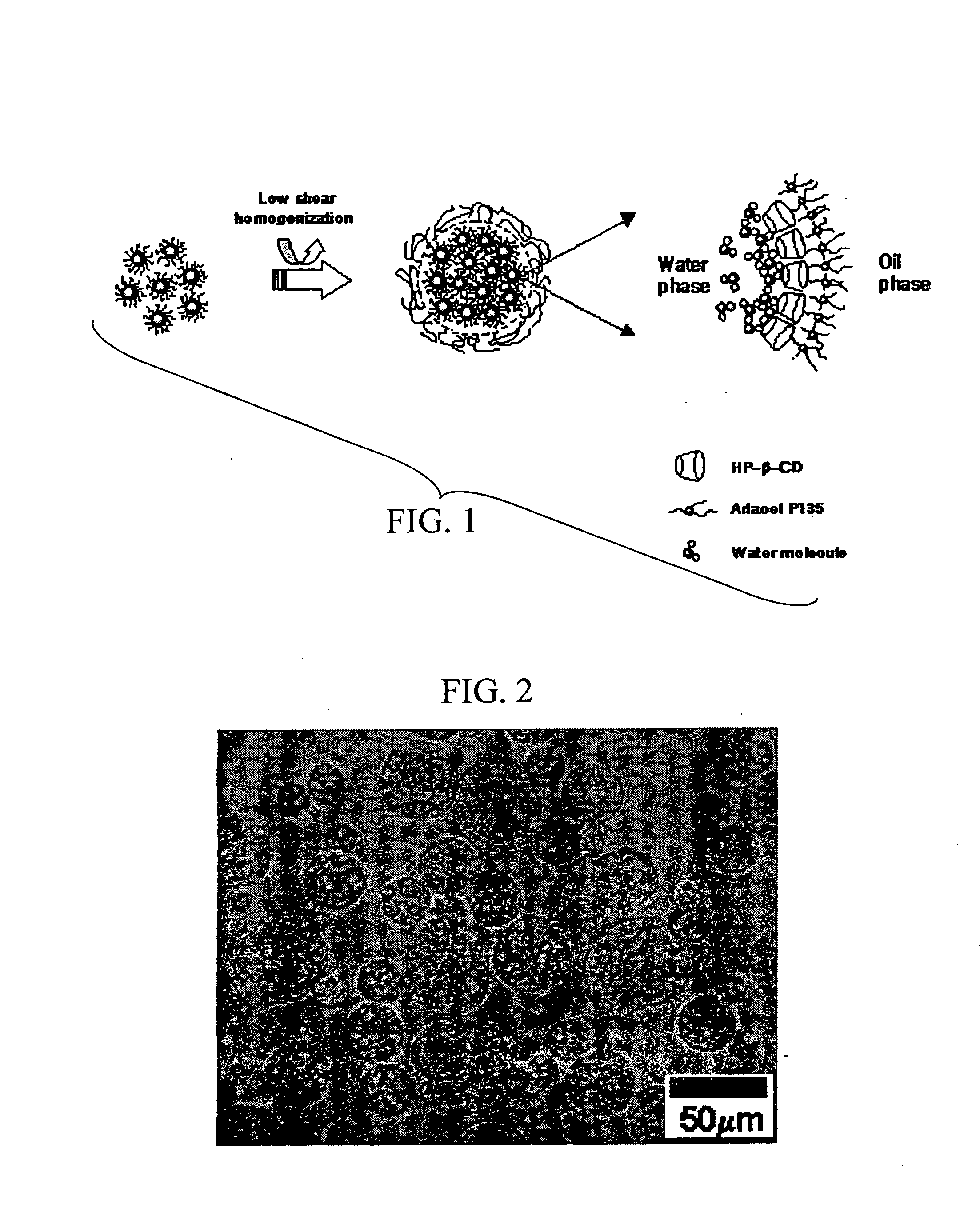 Stable water-in-oil-in-water multiple emulsion system produced by hydrodynamic dual stabilization and a method for preparation thereof