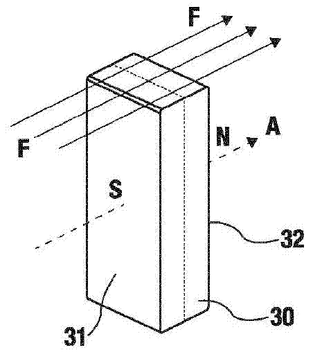 An electromechanical-electroacoustic transducer with low thickness and high travel range and relevant manufacturing method