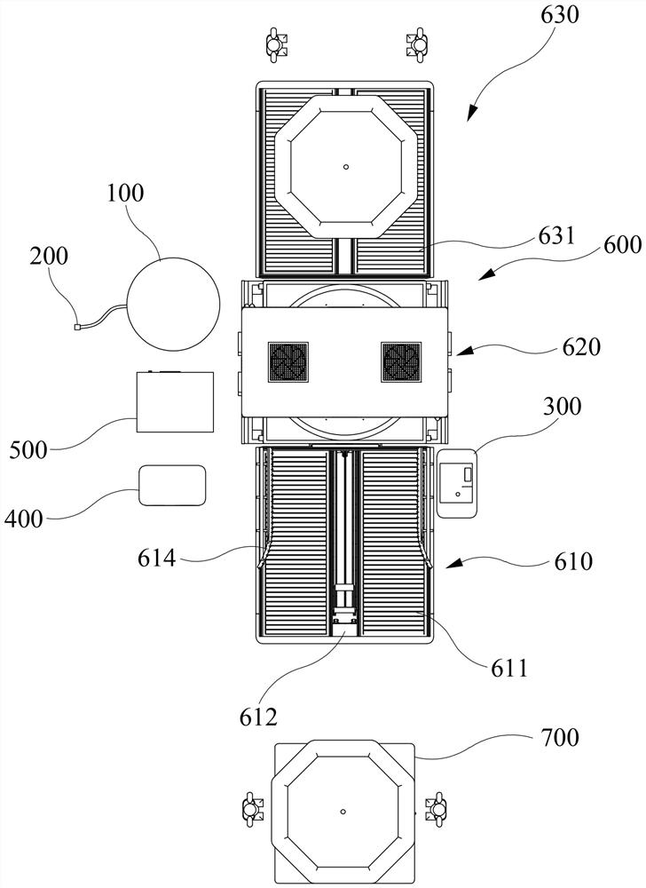 Air leakage detection equipment for inflatable product