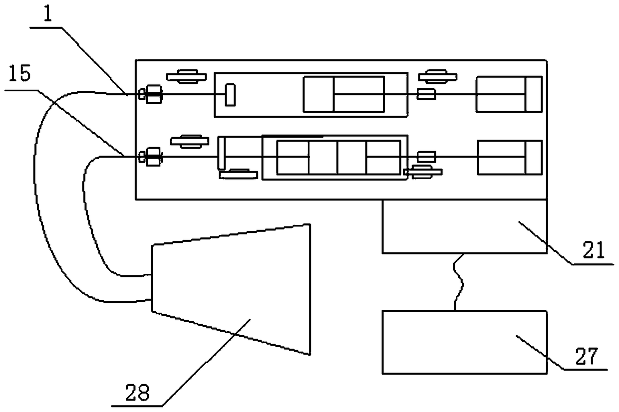 Manual transmission automatic gear shifting device and gear shifting method