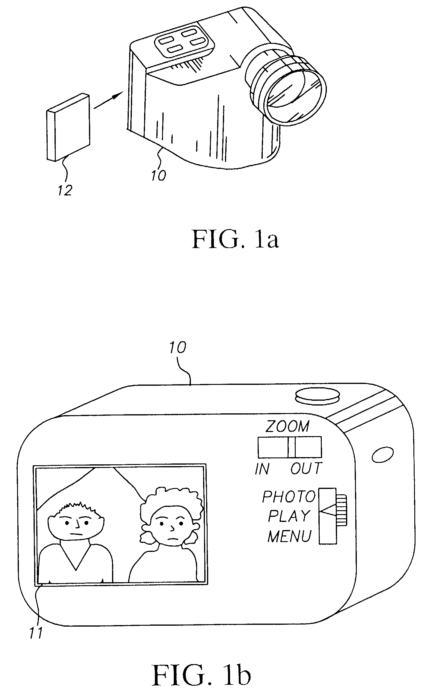 Method for orienting a digital image on a display of an image display device