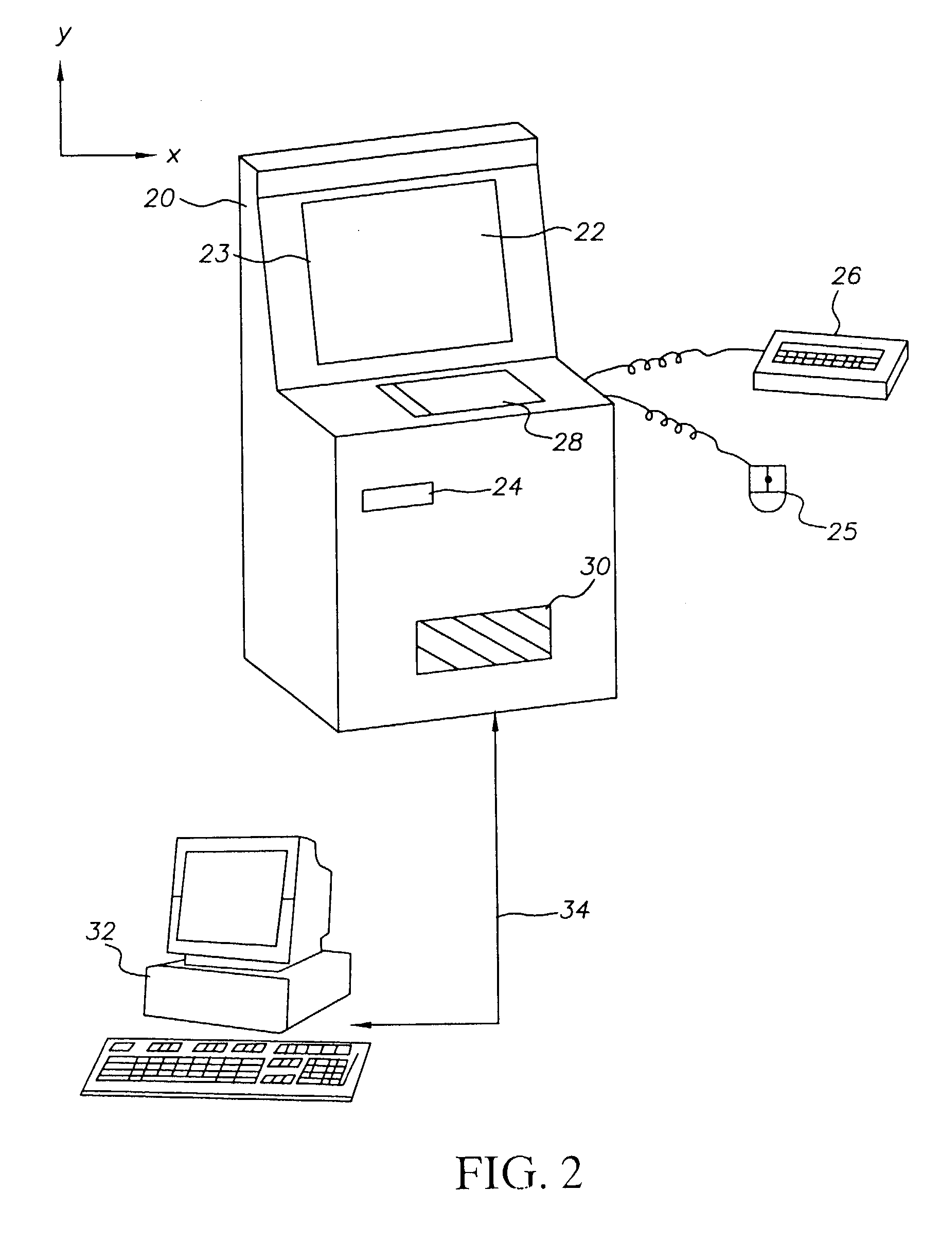 Method for orienting a digital image on a display of an image display device