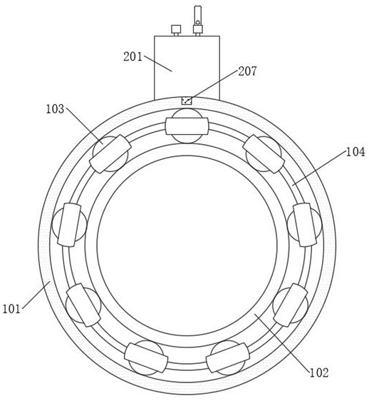 Rolling bearing with high-temperature warning function