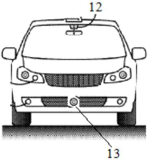 Vehicle emergency braking system and control method thereof