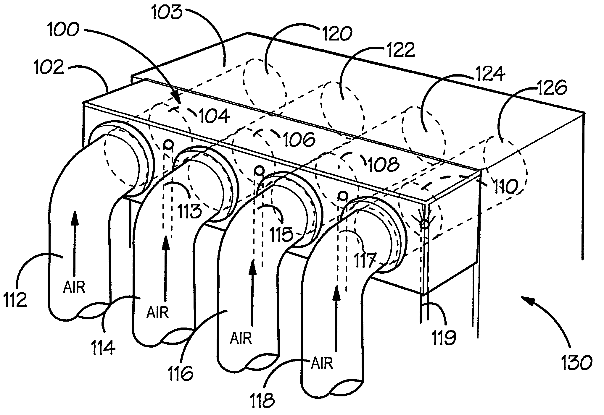 Induction Regulator Block