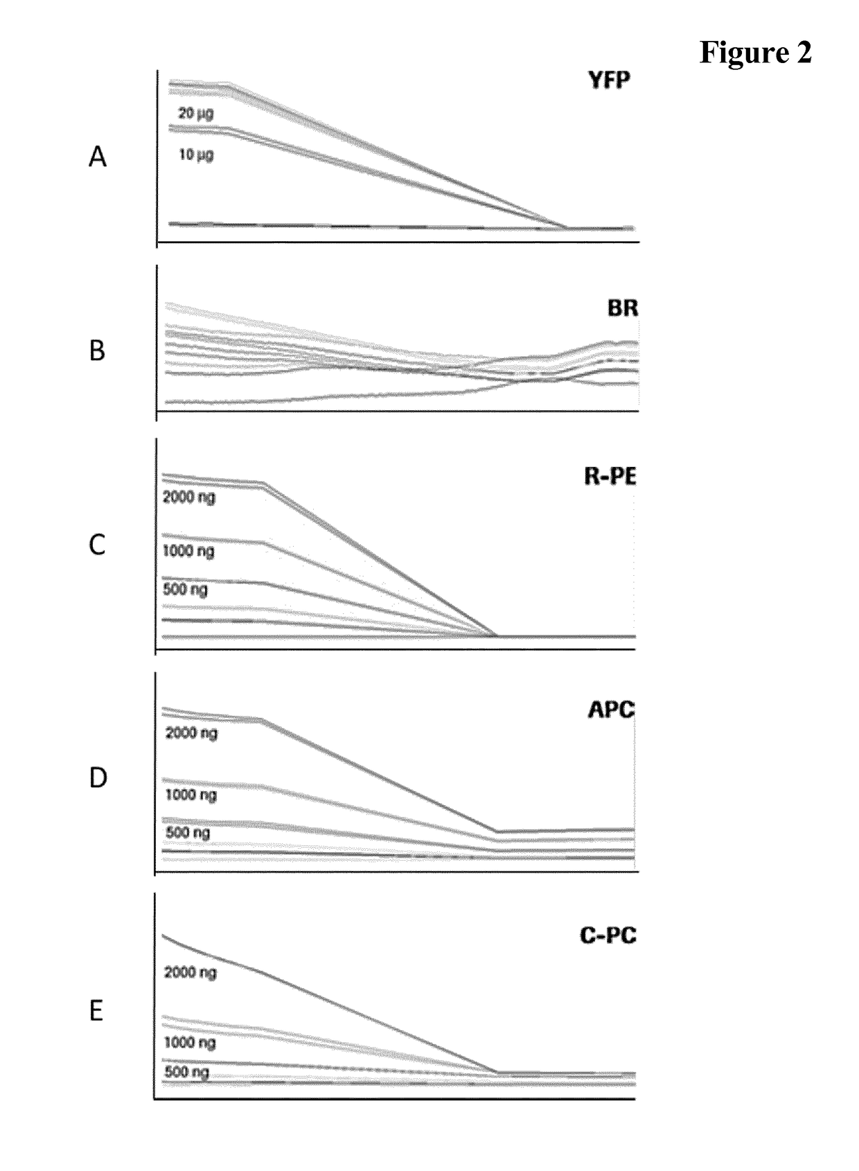 Compositions with thermolabile dyes